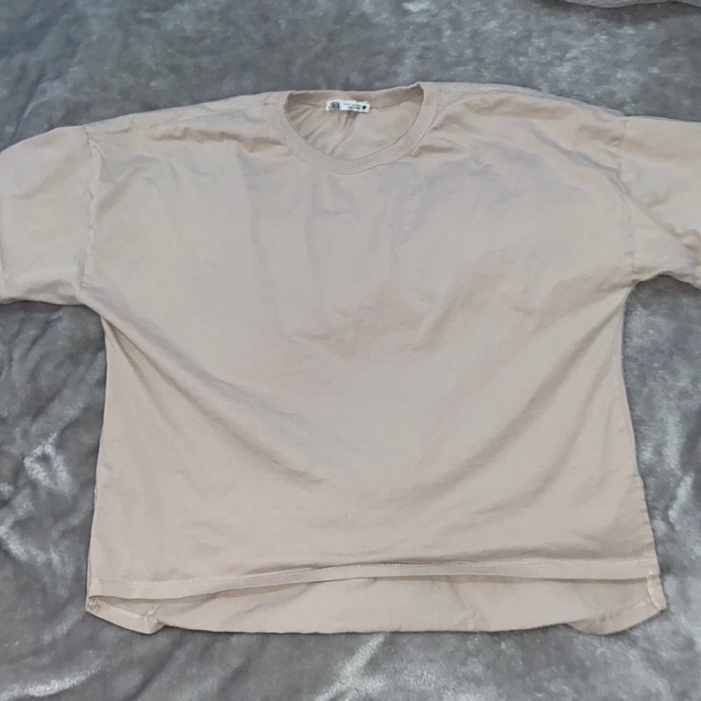 Zara Tshirt Top